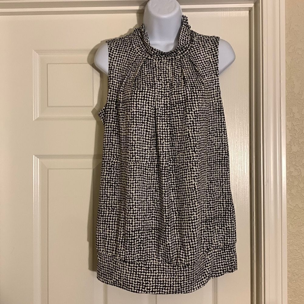 PERSEPTION CONCEPT, sleeveless blouse, large, polyester/spandex